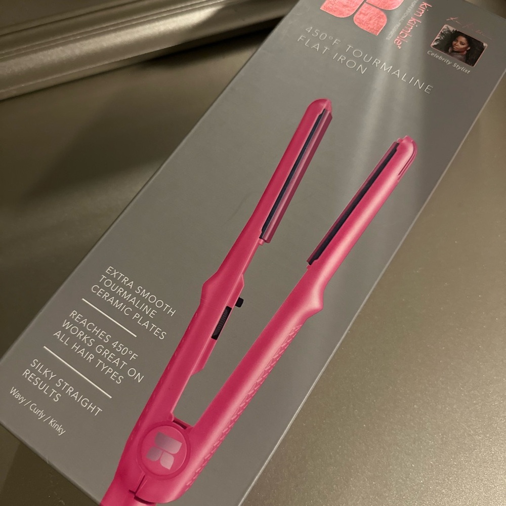 Tourmaline Flat iron